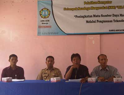 Pelatihan Komputer PNPM